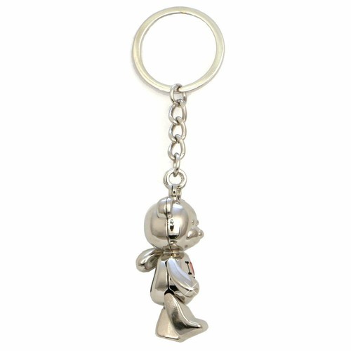 Metal I Love NY Teddy Bear Key Chain New York City Souvenir Party Favor - Picture 2 of 2