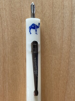 Vintage Joe Camel Cigarette Collectible Screwdriver Pocket Clip 1970's  Alexander