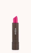 Image of AVEDA Feed My Lips Pure Nourish-Mint Lipstick LYCHEE 17 Hot Pink Lip Colour NIB