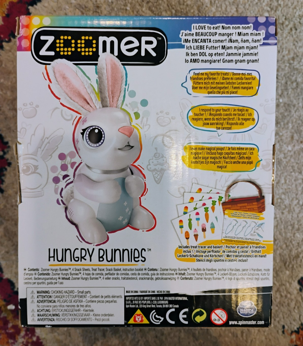 Chewy Zoomer Hungry Bunny Buy Zoomer Hungry Bunnies Shreddy