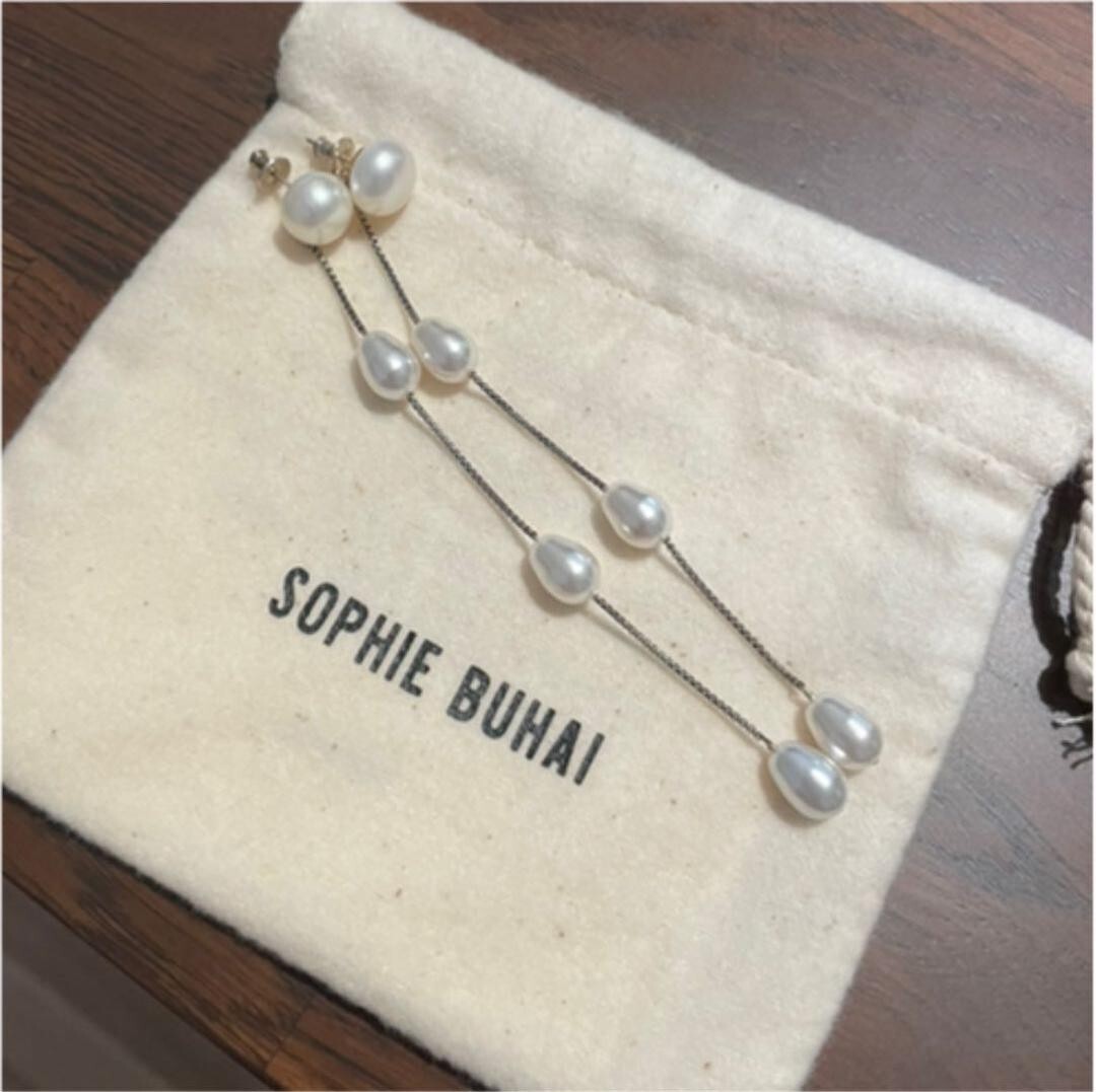 Pre-owned Sophie Buhai Pearl Drop Earrings | eBay