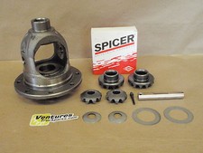 Spider And Side Gear Kit With Carrier Case 27 Spline 3.31 And Down Dana 35 Jeep