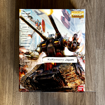 ロボット BANDAI MG RX-75 GUNTANK 1/100 MG Mobile Suit Gundam RX-75 Guntank 1/100 Scale Color Coded