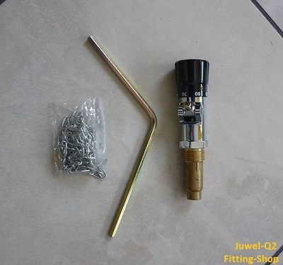 Feuerzugregler 3/4" AG für Heizkessel Koks Holz Kamin Neu L | eBay