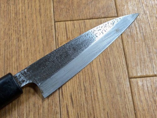 Japanese Chef's Kitchen Knife DEBA Vintage hocho OLD from Japan 116/240mm JJ518 - Picture 16 of 18