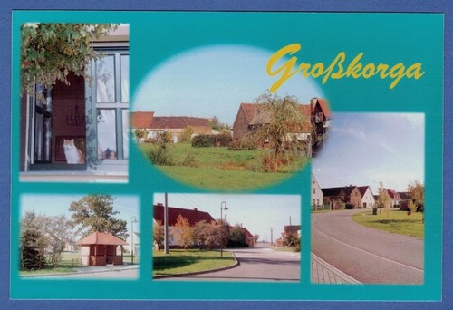 Großkorga bei Jessen (Elster), Ortsansichten - 第 1/1 張圖片