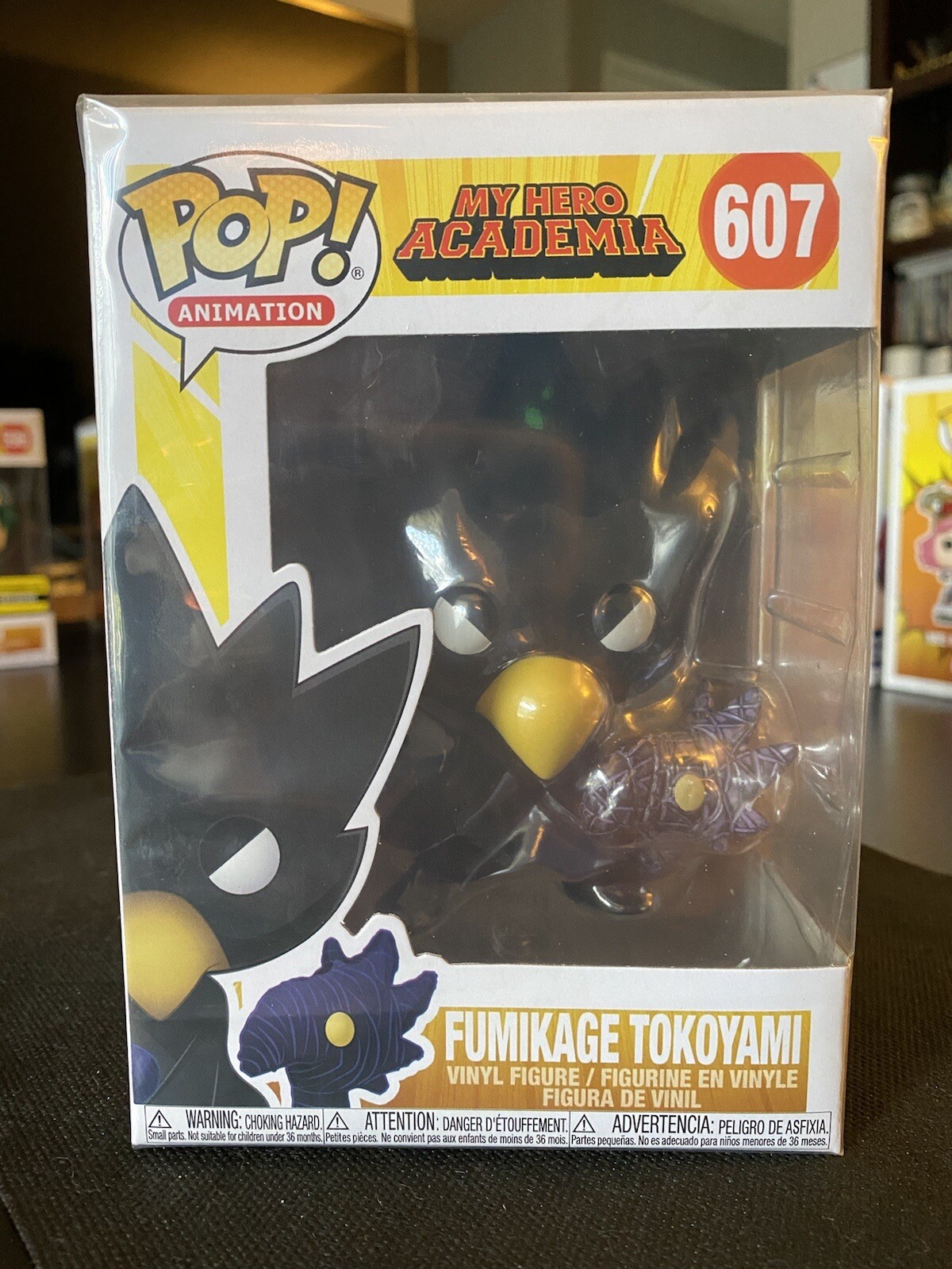 En Oferta Funko Pop! Animation: My Hero Academia - Tokoyami Vinyl Figure