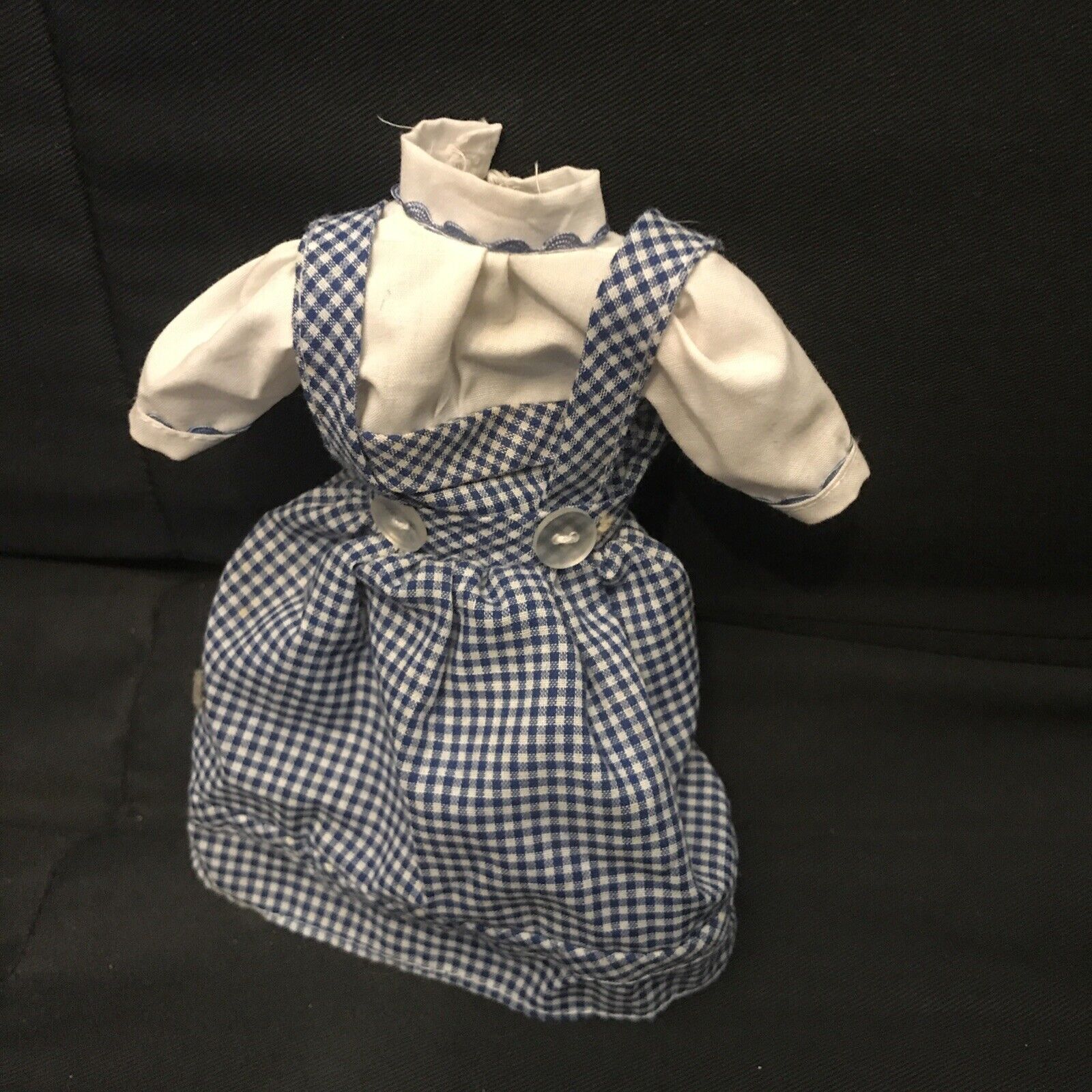 Vintage 1988 The Wizard of Oz Dorothy Doll Multi Toys Corp. DRESS ONLY