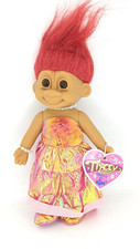 TRACEY 7" Russ Troll Doll Vintage Collectible Figure 1990s
