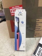 Oral-B Clic Toothbrush Handle with Replaceable Brush Head - Coral(C5)