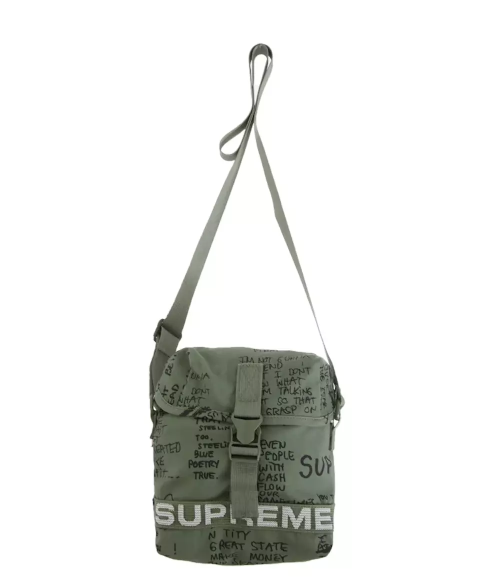 Supreme Field Duffle Bag 'Olive Gonz