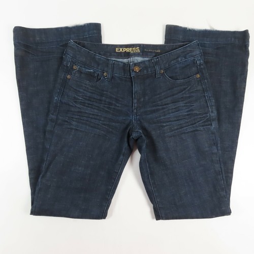 Express Jeans Womens Size 6 Long Eva 