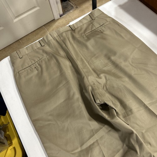 lauren ralph lauren Mens Pants 35x31 120’s & Cashmere - Picture 7 of 7