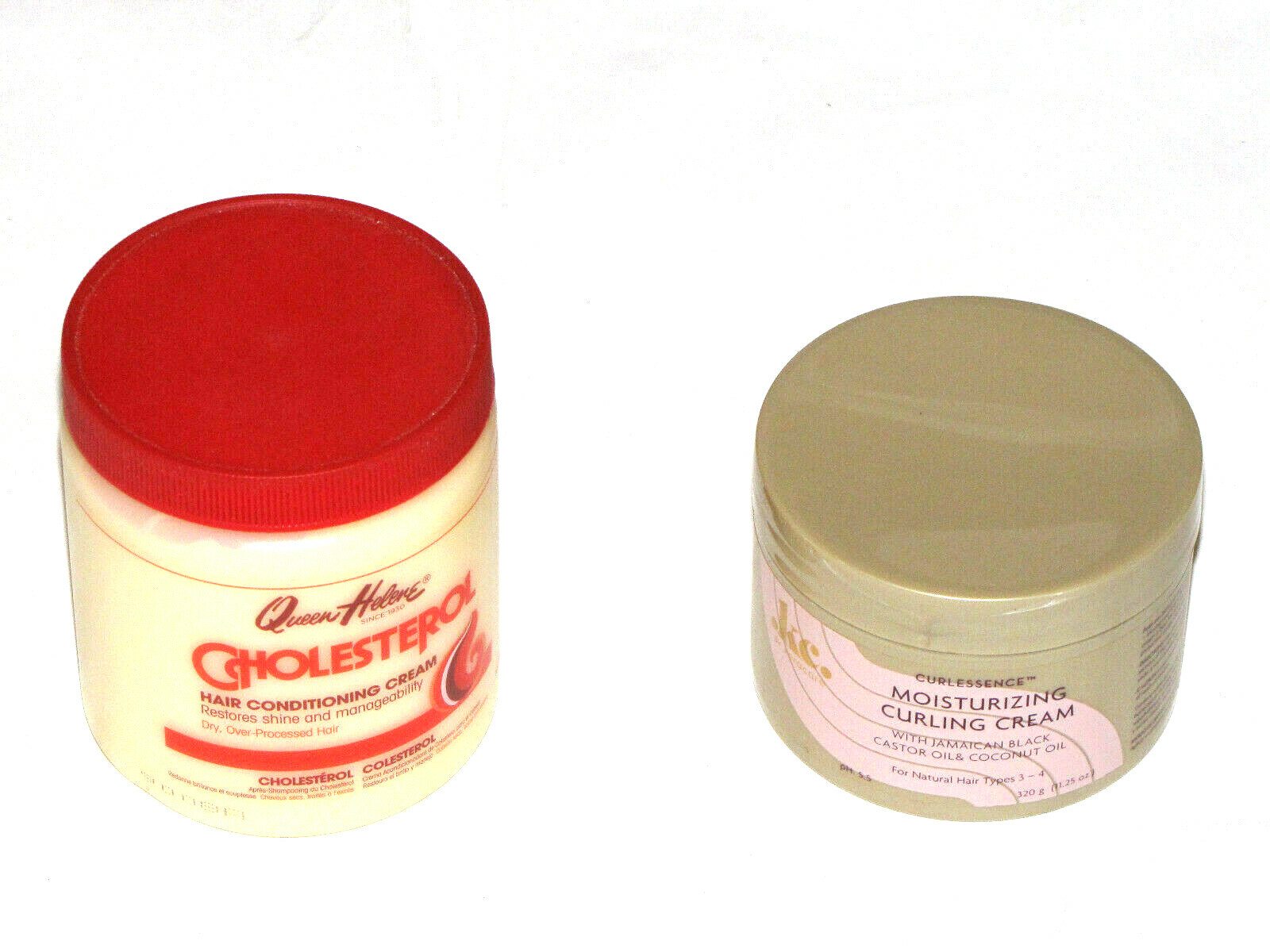Queen Helene Cholesterol Hair Conditioning Cream, Curlessence Moisturizing  Cream | eBay