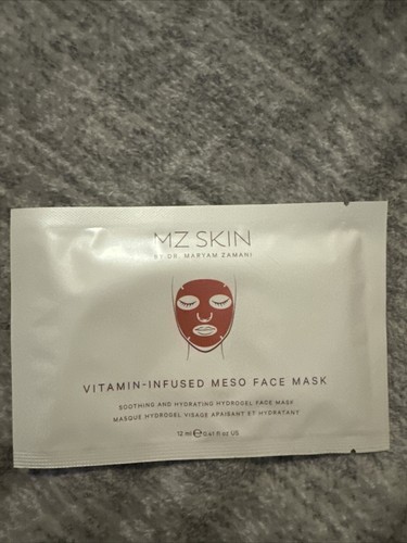 Mz Skin Vitamin-Infused Meso Face Mask - 5 Masks Women's - Picture 3 of 4