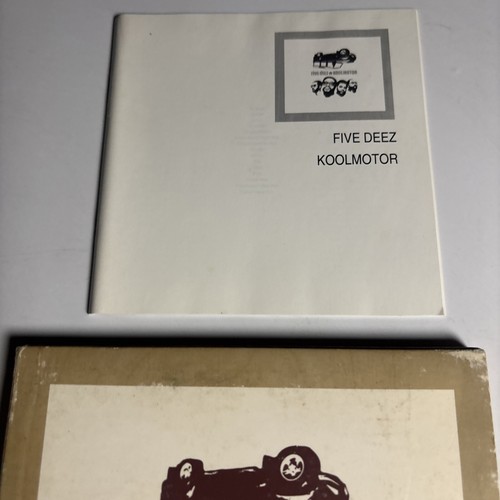 Five Deez – Koolmotor (CD, 2001) Japan Digipak DMDCD-0002 - Foto 2 di 8