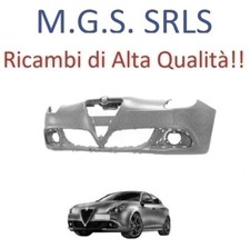 PARAURTI ANTERIORE PRIMER PER ALFA ROMEO GIULIETTA DAL 2016 RESTYLING