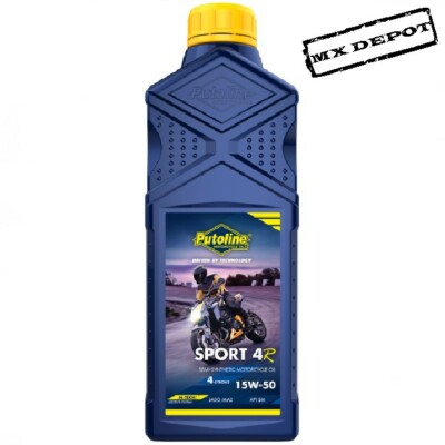 PUTOLINE SPORT 4R 15w50 GEARBOX OIL - KTM EXC XC-W 125 150 250 300