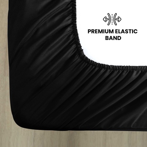 New Waterproof Mattress Cover Protector Fitted Wet Sheet Single Double King Size - Picture 11 of 43