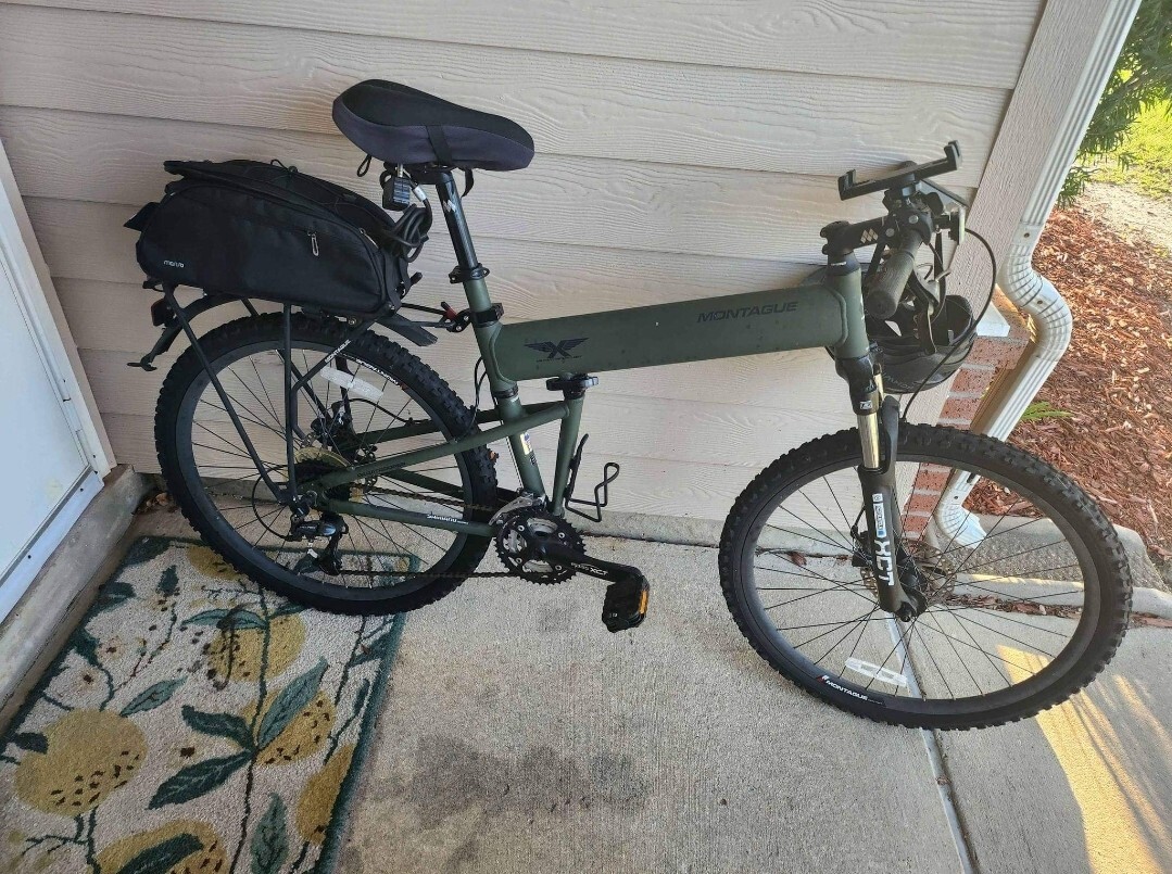 Montague Paratrooper Highline Montague Paratrooper Folding Bike
