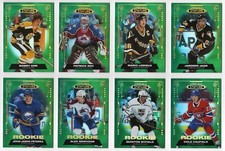 2021-22 Upper Deck Stature Green Parallel Base & Rookies #/149 Pick From List !!