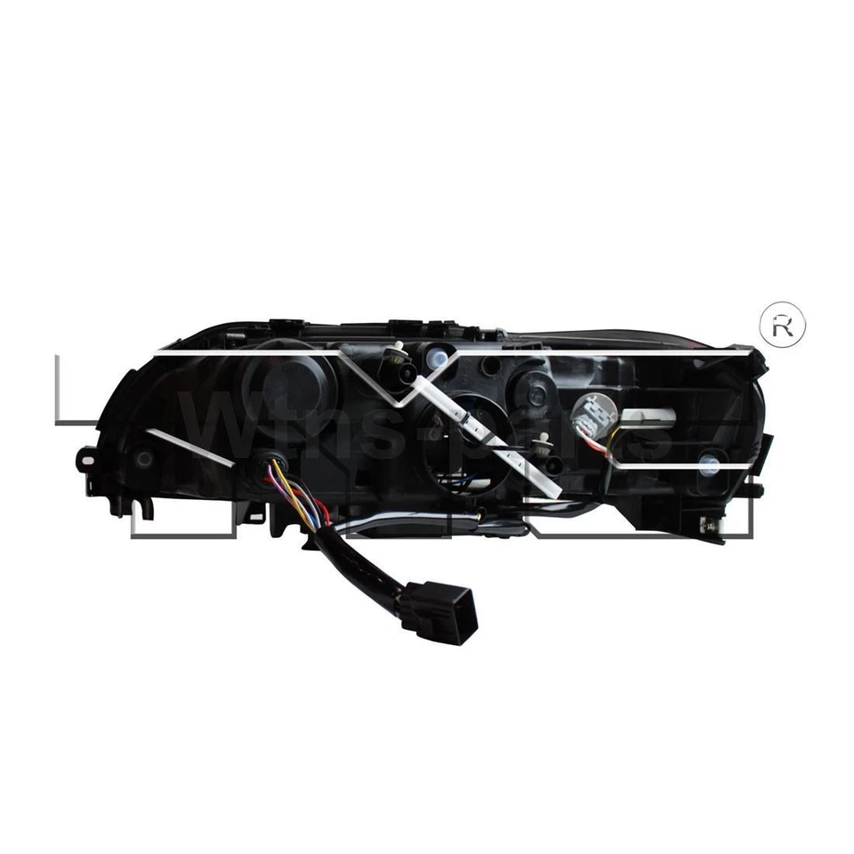 Conjunto de faros izquierdo derecho 2 piezas para Volvo S60 2005 2006 2007 2008 2009 2,5 L Foto 3 de 4