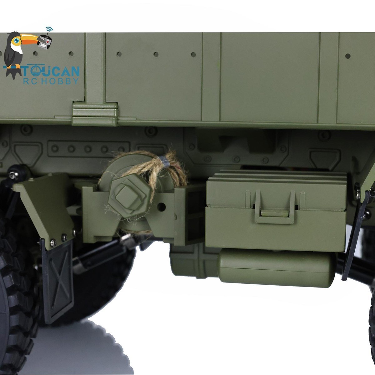 1/6 12インチ U.S Military Vehicle HG 8*8 Chasis 1/12 RC US Military Truck Metal Model 2.4G