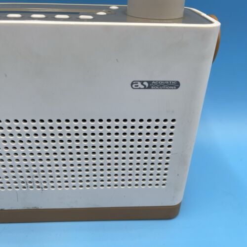 Acoustic Solutions Portal DAB/FM Portable Radio White with Power Supply WORKING - Picture 7 of 17