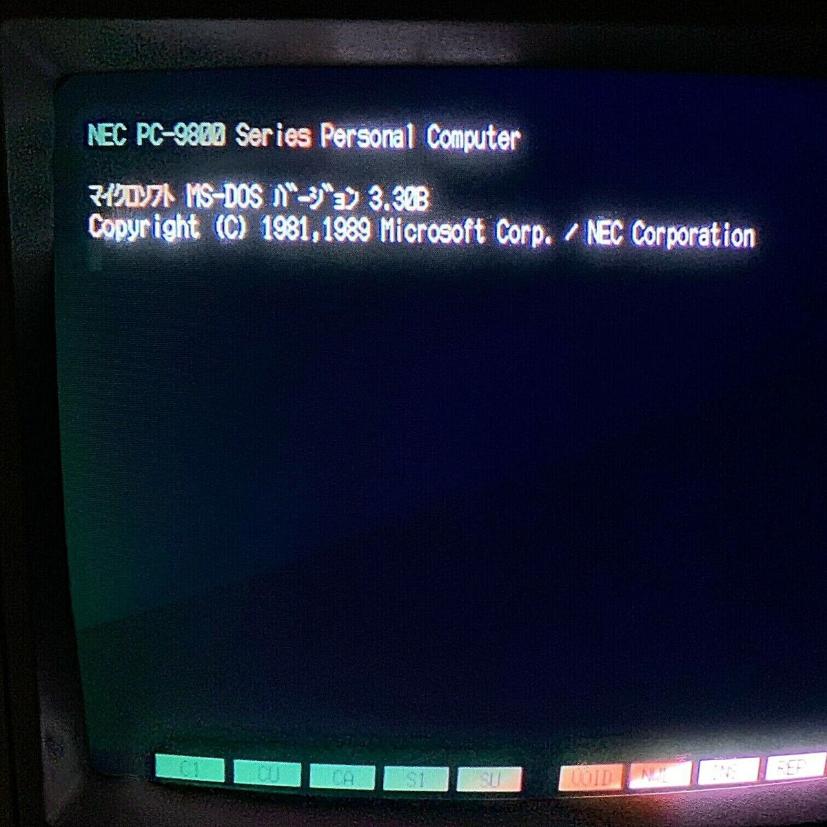 NEC PC-9801 MS-DOS 3.3B Floppy 5.25 5 1/4 PC98 VF VM RA RS RX DA DS DX FA FS FX