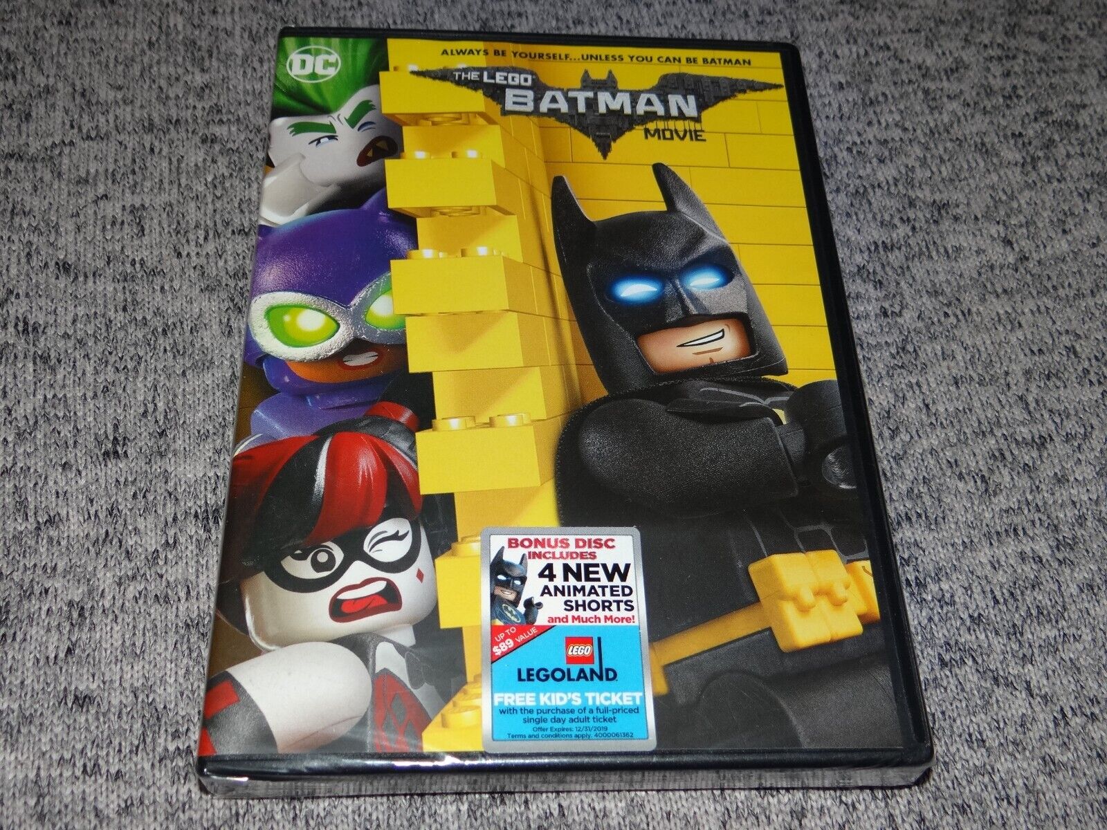 Lego Batman Movie, The (DVD)