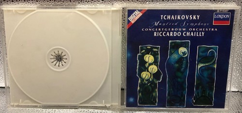 Tchaikovsky : Manfred Symphony - Concertgebouw Orchestra -CD -FAST SHIPPING - Picture 1 of 2