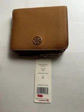 Tory Burch Cardamom Robinson Mini Wallet