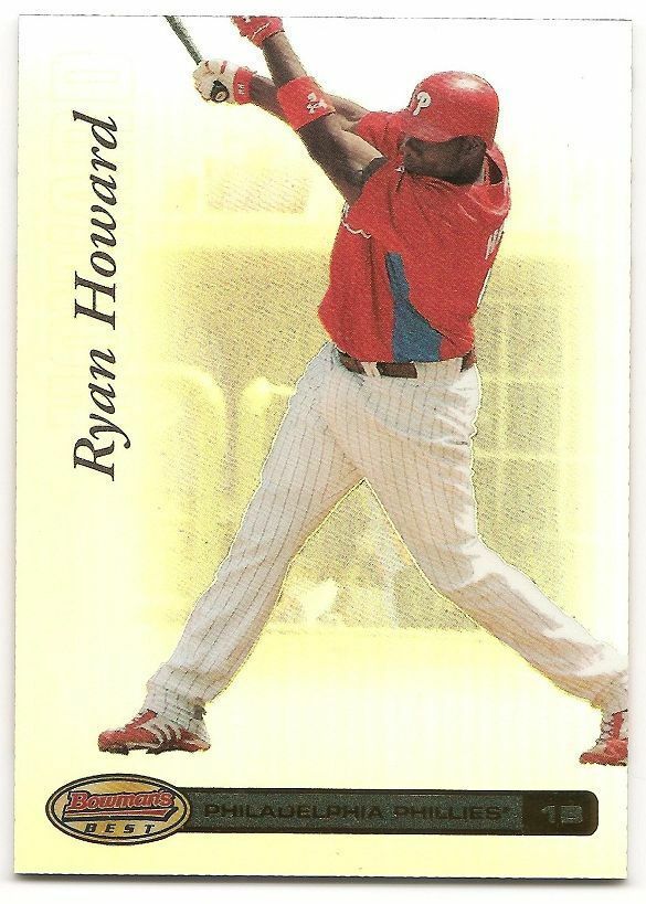 Ryan Howard Bowman’s Best Auto 99枚 Ryan Howard Bowman's Best Auto 99枚 Ryan Howard Bowman's