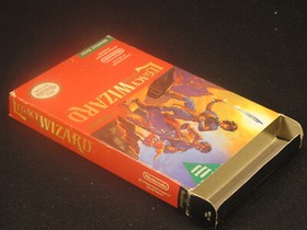 Nintendo NES Legacy of the Wizard Complete in Original Box Very Good RARE