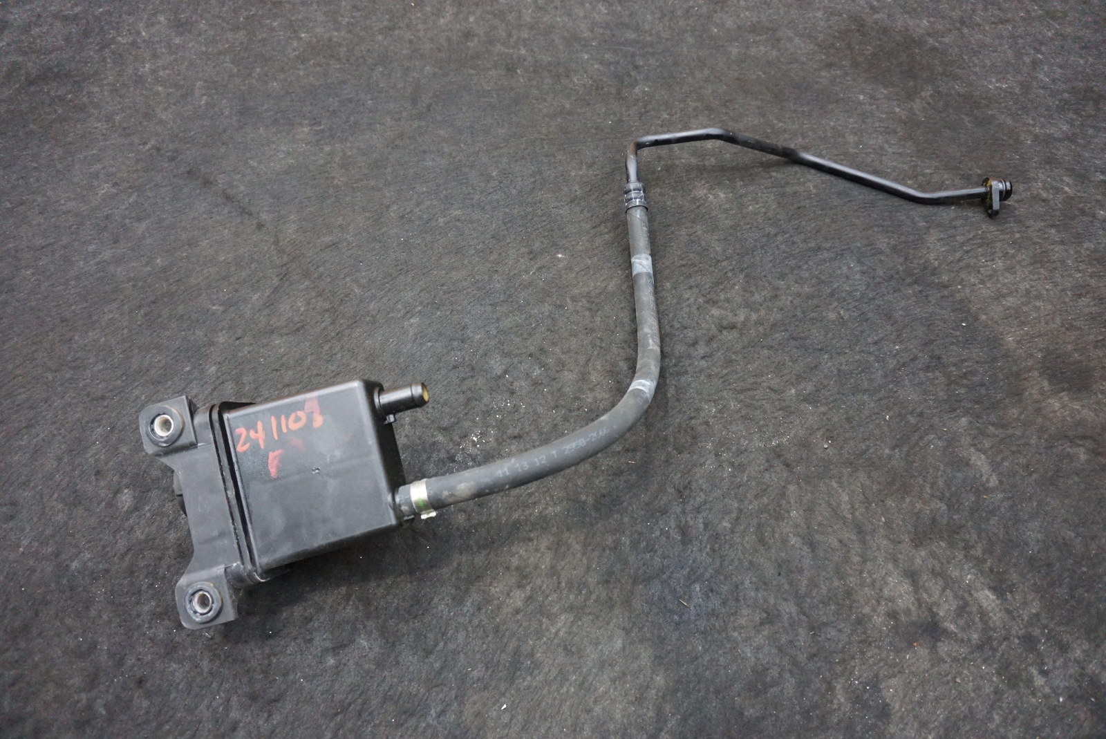 Power Steering Reservoir Tank Line Hose Pipe 240609 Ferrari California 2008-14
