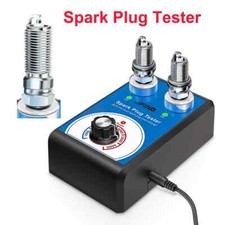 New Spark Plug Tester Double Hole Diagnostic Tool Car 12V Spark Tester 0-6000rpm