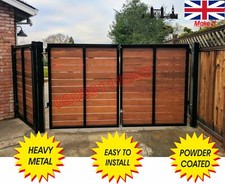 BI FOLDING GATE/ DRIVEWAY GATES /METAL GATES / COMPOSITE WOOD GATE/ FOLDING GATE