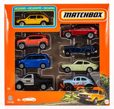 2024 Matchbox 8-Pack | 1976 Volkswagen Golf MKI SUNSHINE