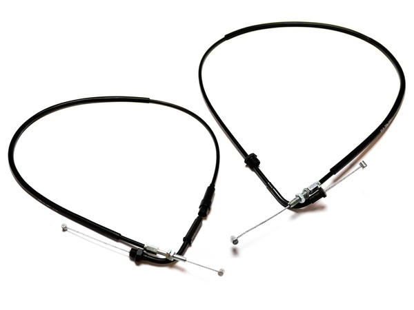 Gaszug Set ÖFfner + SchließEr FüR Honda NT 650 V Deauville NT650 Bj. 1998 - 2005-image