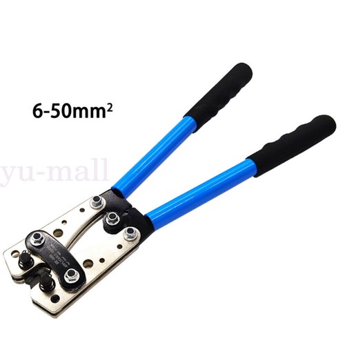 Crimping Pliers Cable Plug Crimping Tool Battery Cable Lug Hex Crimper 6-50mm² - Picture 4 of 15