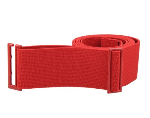 Lady Invisible Belt - Web Canvas Elastic Adjustable Skinny No Show Belt - Picture 15 of 19