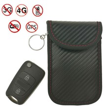 Car Key Signal Blocker Case Faraday Cage Pouch Keyless RFID Blocking Bag new