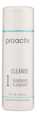 Proactiv Renewing Cleanser 4 oz120 ml. Facial Cleanser