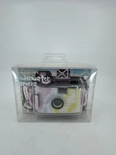 SunnyLife Underwater Film Camera Tie Dye Design Waterproof 35mm BNIB NOS Strap