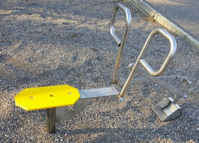 playground digger backhoe