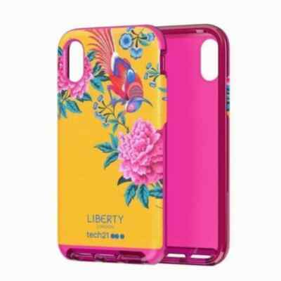 Tech21 Evo Luxe Liberty London Elysian Back Case Cover for Apple iPhone X/XS - Y