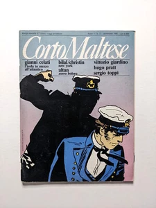 Go to product Corto Maltese #11 (year 3) - 1985