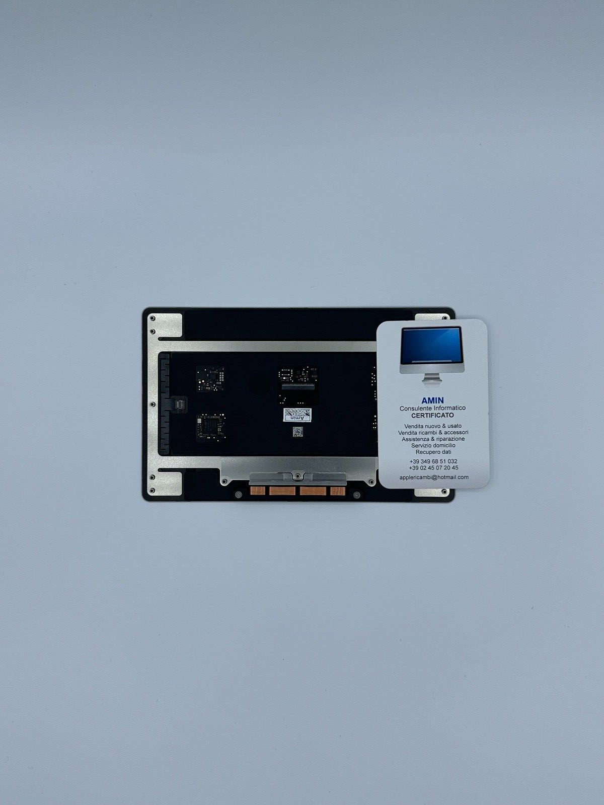 ๐ฎ๐น Trackpad touchpad Silver Grigio Macbook Pro 16 M1 touchbar A2485 ๐ฎ๐น foto 2