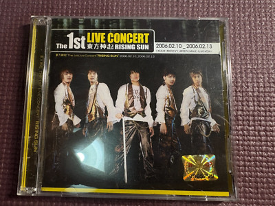 東方神起 / The 1st LIVE CONCERT～ RISING SUN Rising Sun - The 1st Live Concert - Album by TVXQ! | Spotify