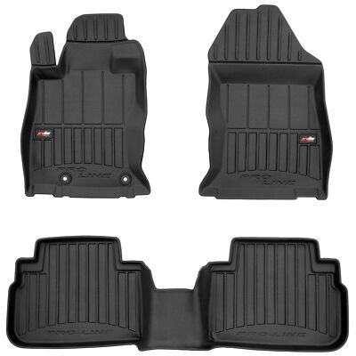 Frogum Pro-Line Gummimatten für Subaru Forester V ab 2018 Allwetter fußmatten Au